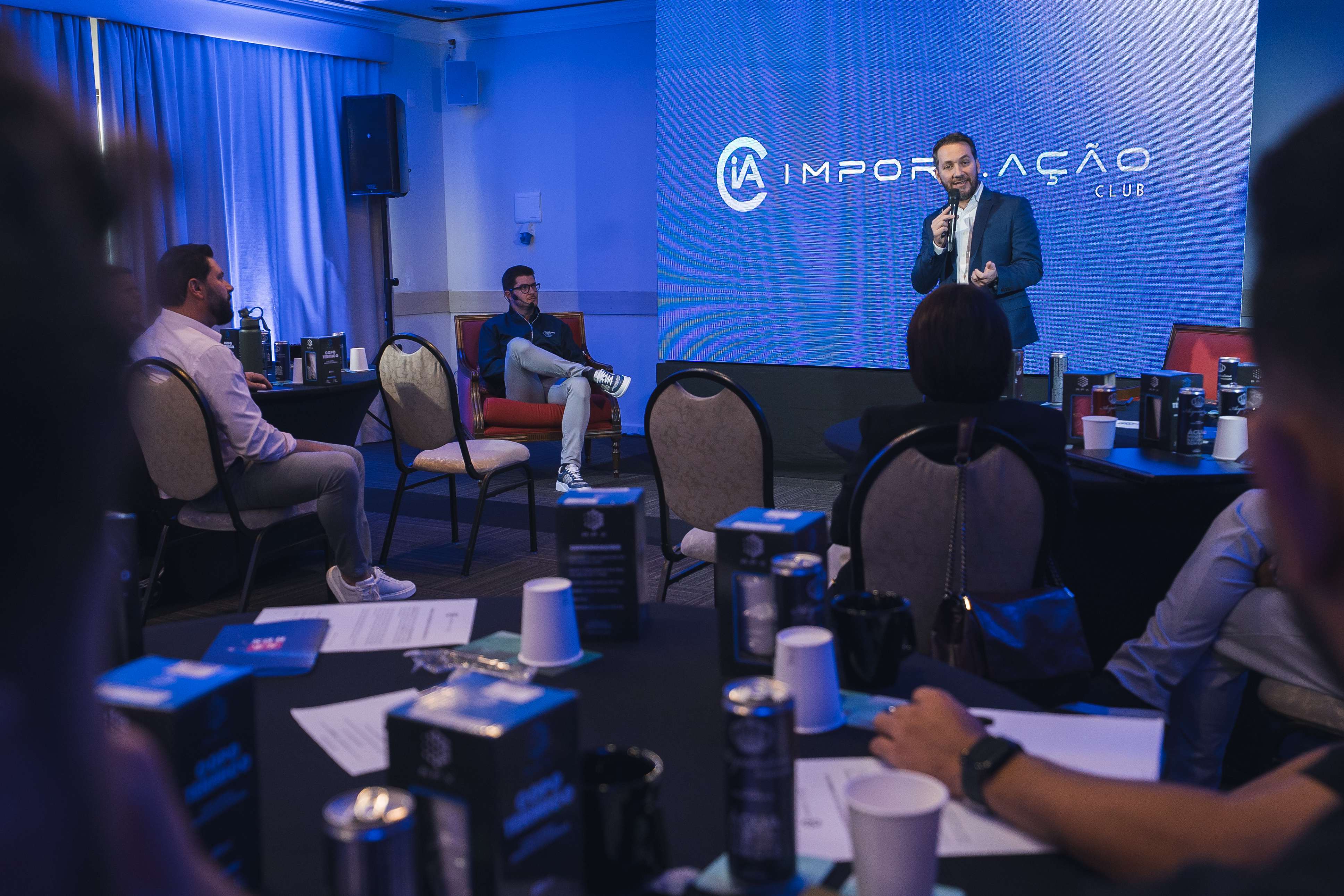 Workshop e treinamento do ImportAção Clube